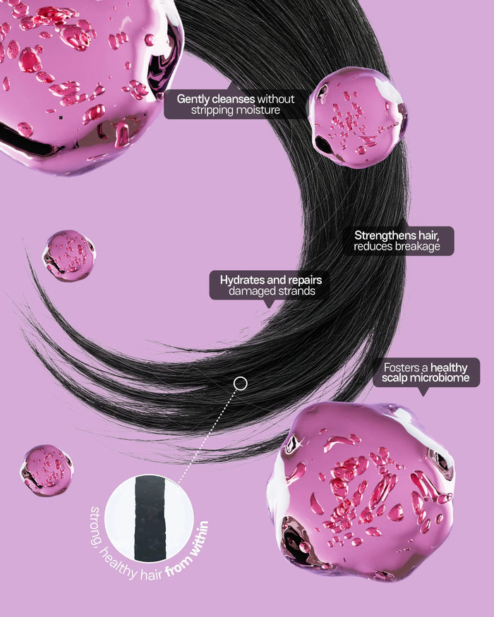 Hyaluronic Acid Repairing Shampoo