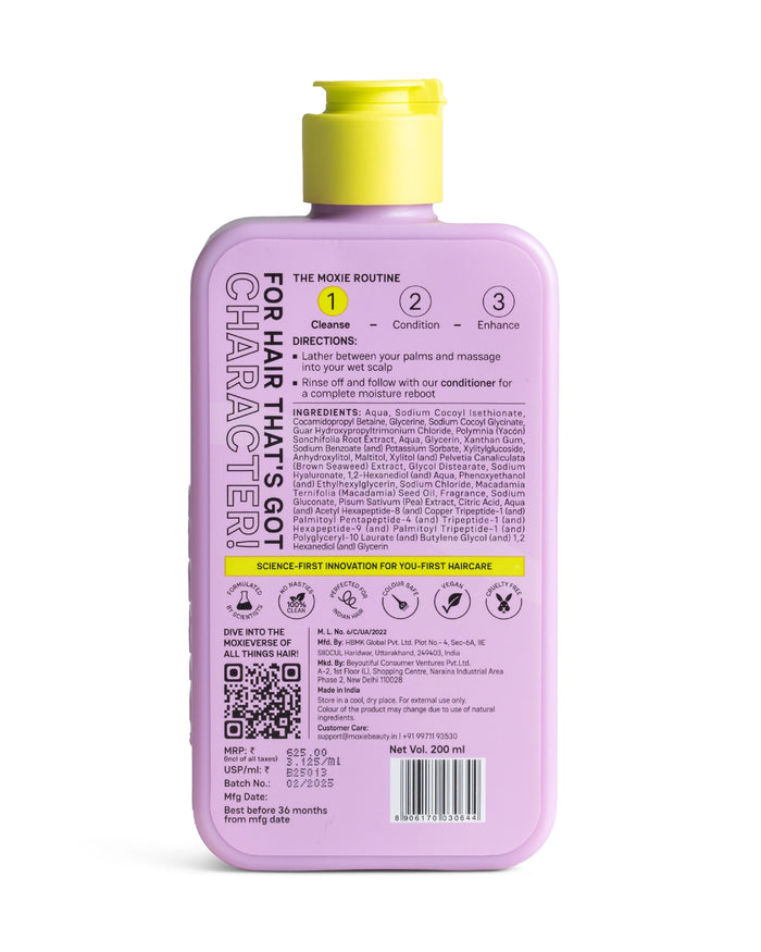 Hyaluronic Acid Repairing Shampoo