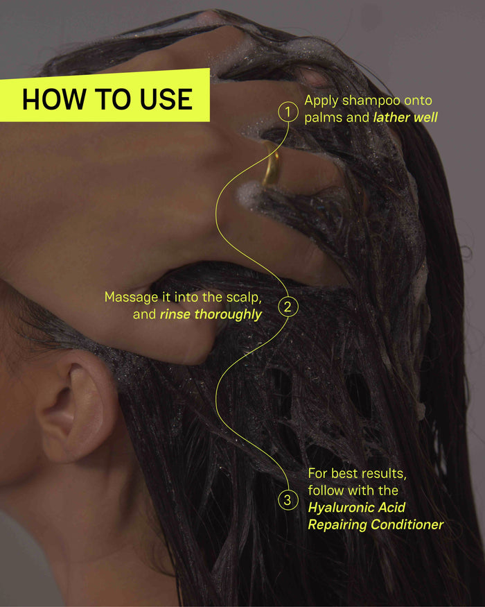 Hyaluronic Acid Repairing Shampoo