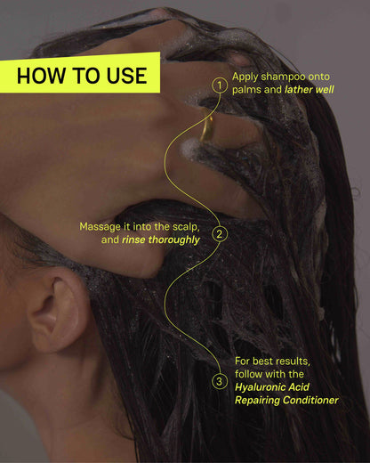 Hyaluronic Acid Repairing Shampoo
