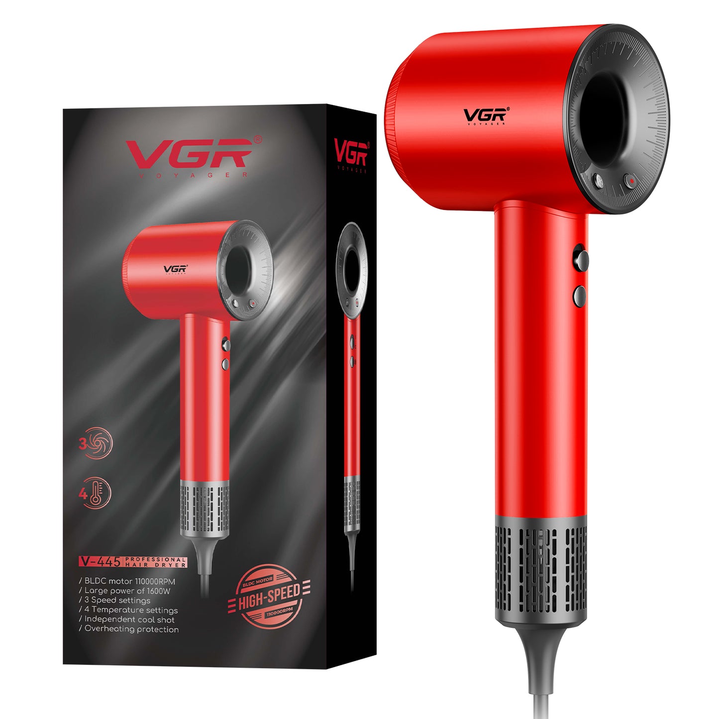 VGR V-445 Hair Dryer