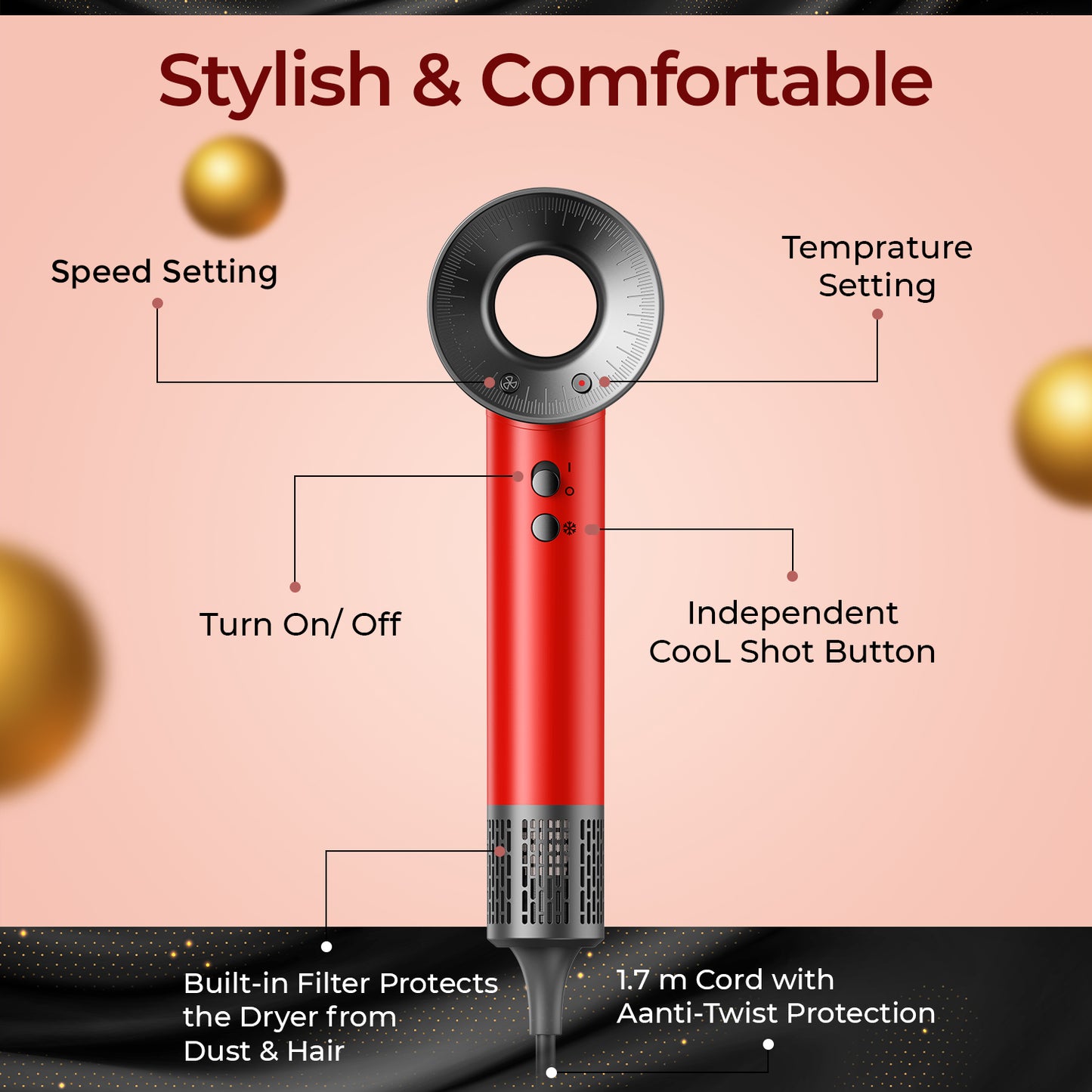 VGR V-445 Hair Dryer