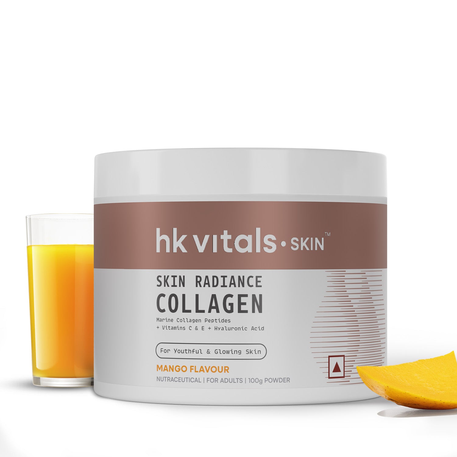 HealthKart HK Vitals Skin Radiance Collagen Supplement with Biotin,100 g | HK Vitals at Broadway