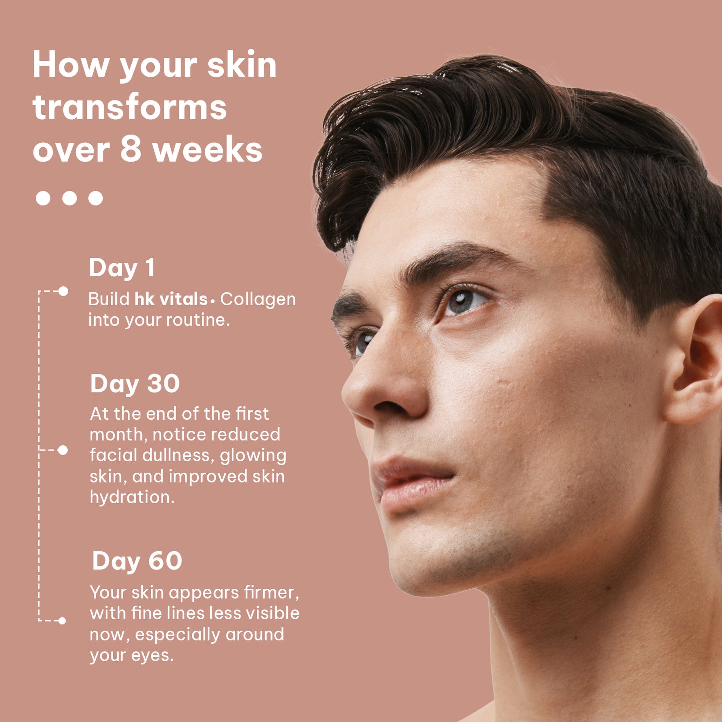 HealthKart hk vitals Marine Collagen Supplements (Mixed Fruit, 200g) | With Vitamin C, E