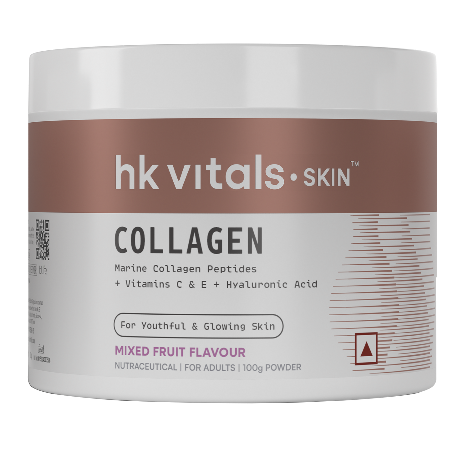 HealthKart HK Vitals Skin Radiance Collagen Supplement with Biotin,100 g | HK Vitals at Broadway