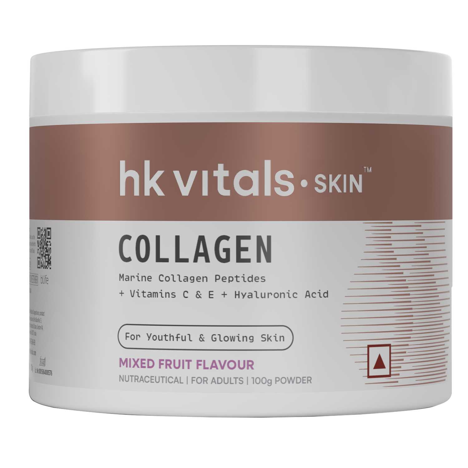 HealthKart HK Vitals Skin Radiance Collagen Supplement with Biotin,100 g | HK Vitals at Broadway