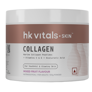 HealthKart HK Vitals Skin Radiance Collagen Supplement with Biotin,100 g