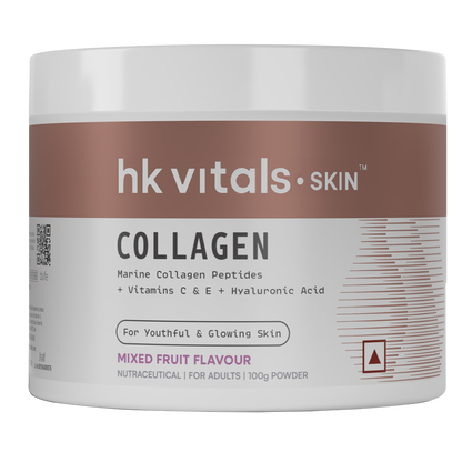 HealthKart HK Vitals Skin Radiance Collagen Supplement with Biotin,100 g | HK Vitals at Broadway