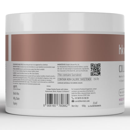 HealthKart HK Vitals Skin Radiance Collagen Supplement with Biotin,100 g | HK Vitals at Broadway