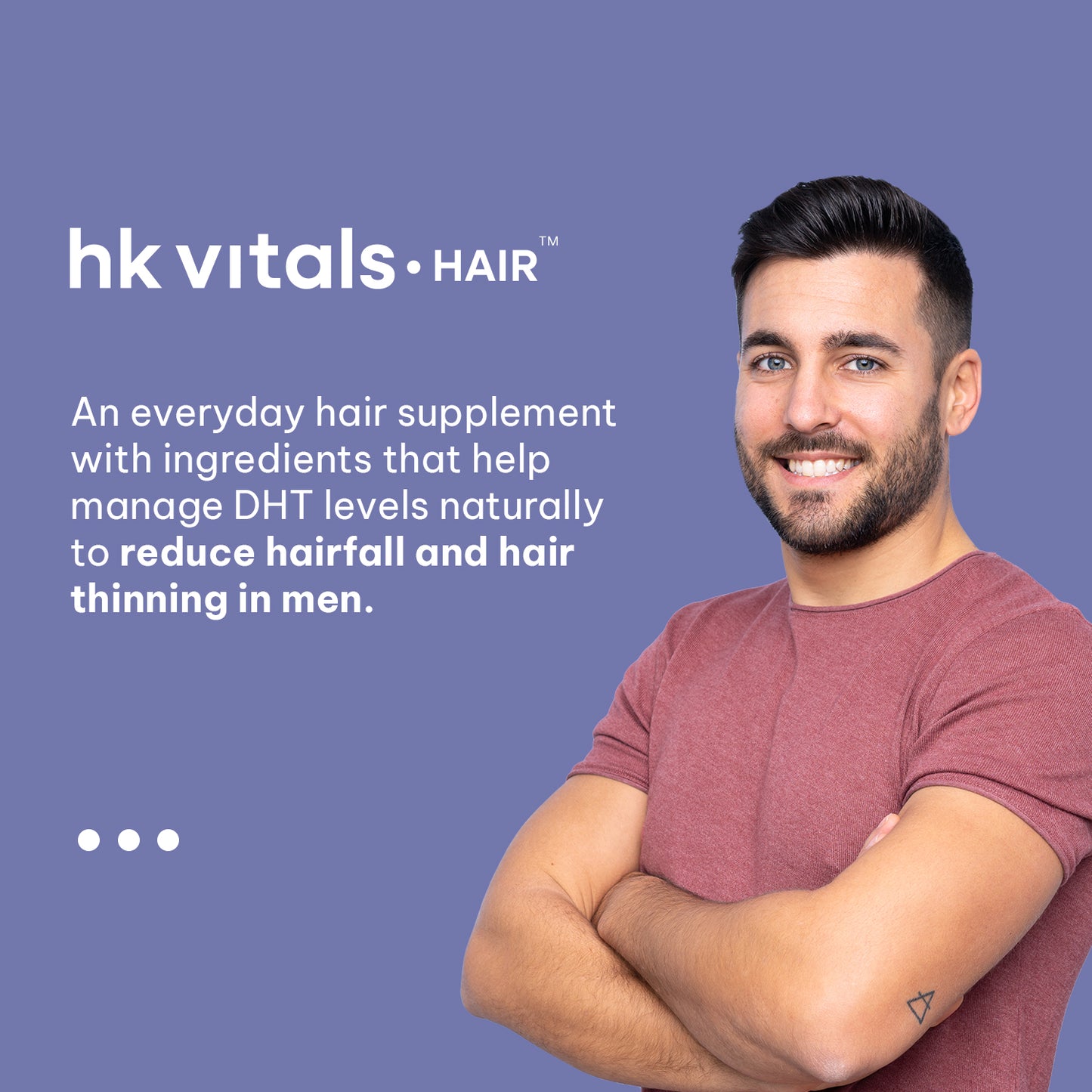 HealthKart hk vitals DHT Blocker with Biotin, Helps Reduce Hair Fall, 30 No | HK Vitals at Broadway
