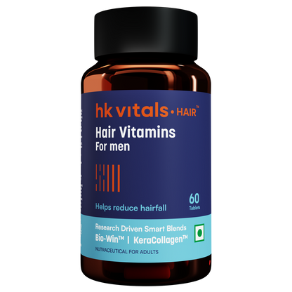 HealthKart HK Vitals Hair Vitamins for Men, 60 tablets | HK Vitals at Broadway