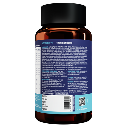 HealthKart HK Vitals Hair Vitamins for Men, 60 tablets | HK Vitals at Broadway