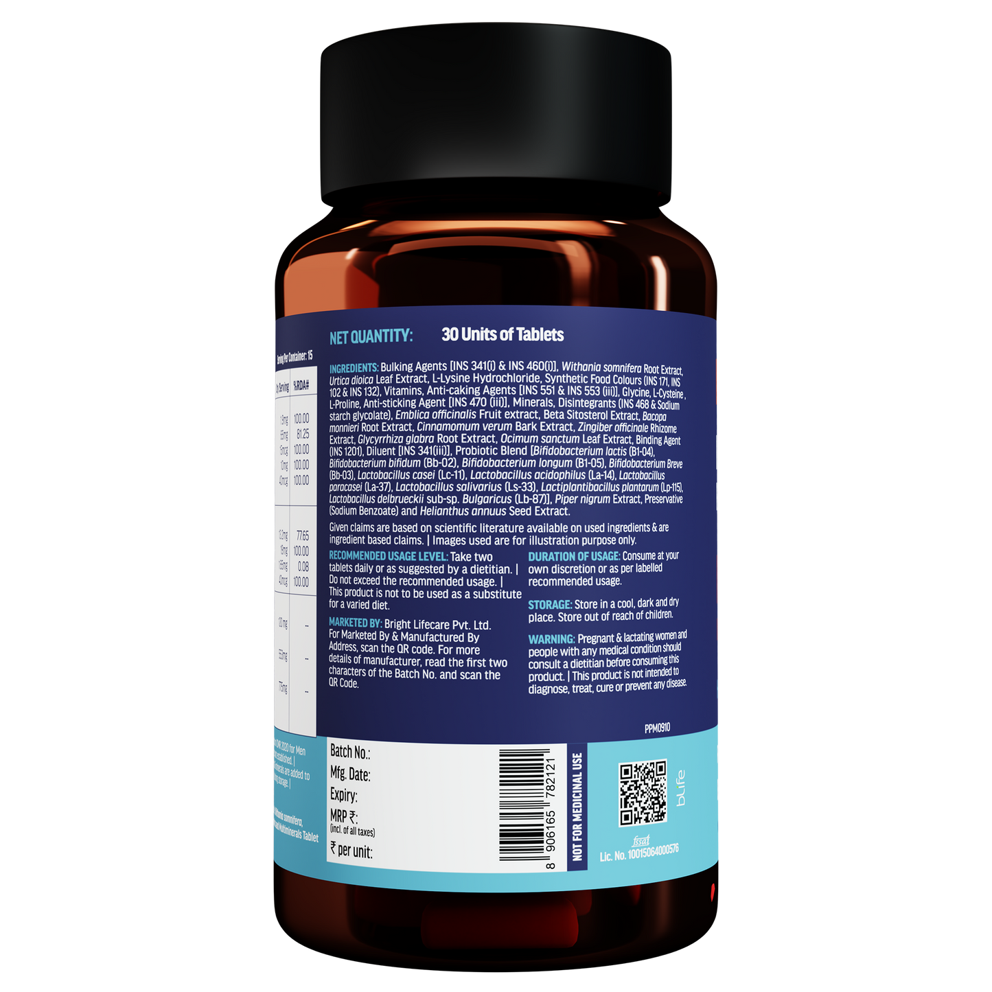 HealthKart Hair Multivitamin with Biotin & Omega | HK Vitals at Broadway