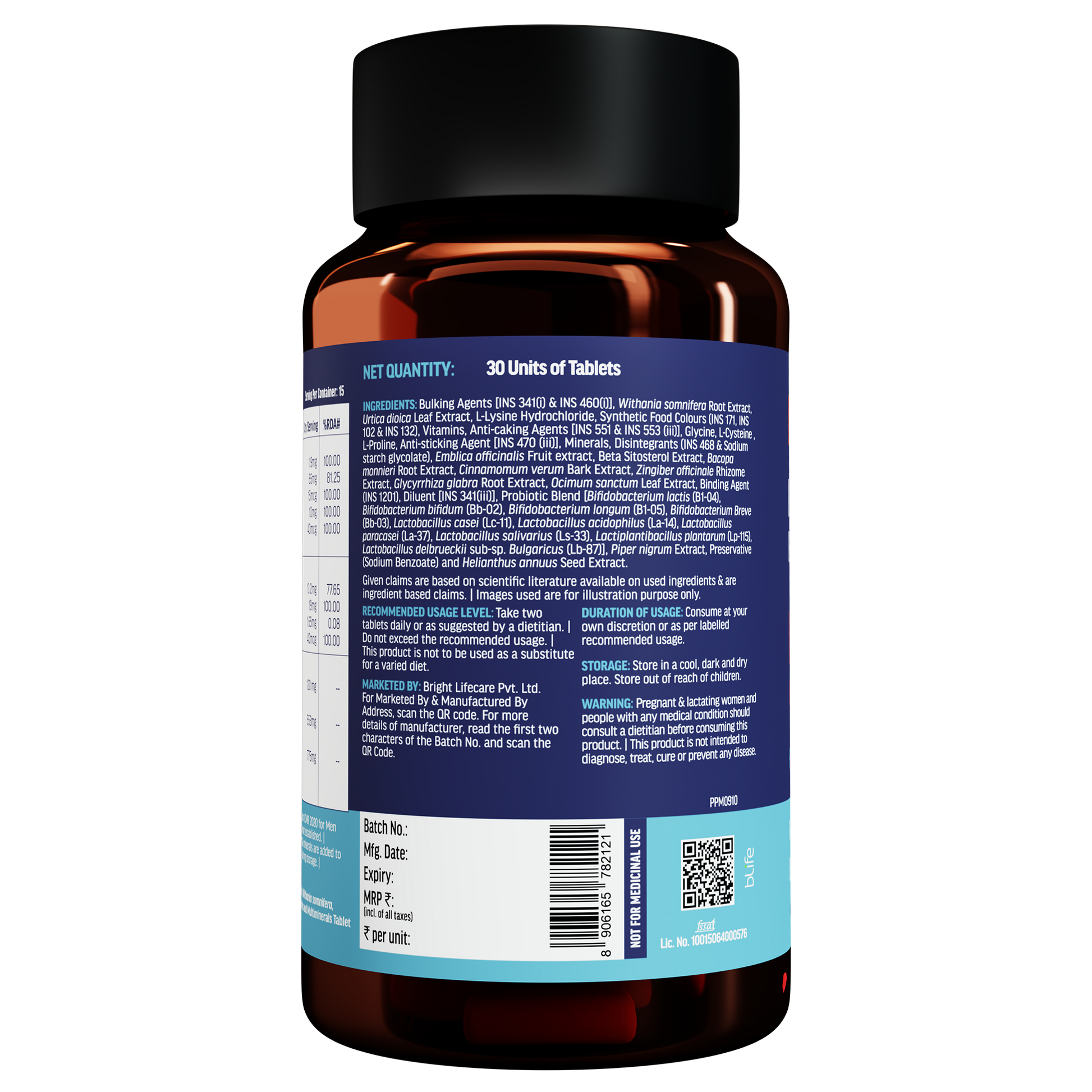 HealthKart Hair Multivitamin with Biotin & Omega | HK Vitals at Broadway