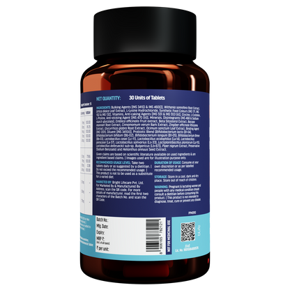 HealthKart Hair Multivitamin with Biotin & Omega | HK Vitals at Broadway
