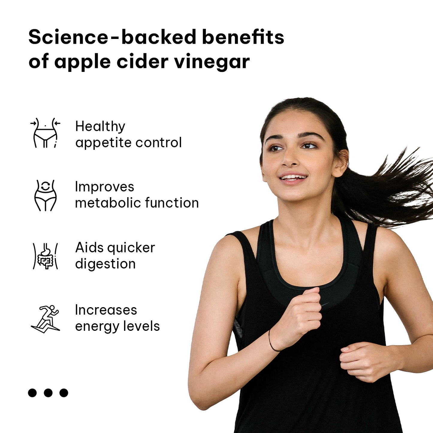 HealthKart HK VITALS Apple Cider Vinegar 750mg (Watermelon/Green Apple , 15 Effervescent Tablets) | HK Vitals at Broadway