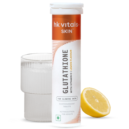 HealthKart hk vitals Glutathione ( 15 Effervescent Tablets) | L-Glutathione Tablets | HK Vitals at Broadway