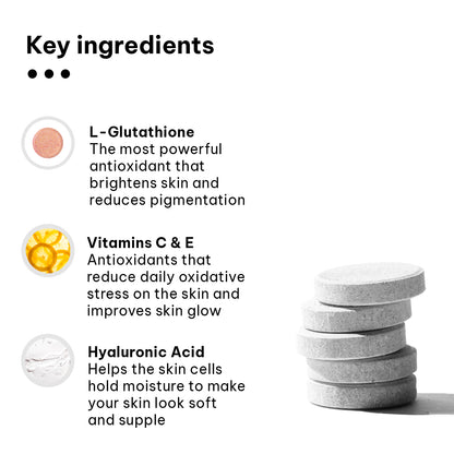 HealthKart hk vitals Glutathione ( 15 Effervescent Tablets) | L-Glutathione Tablets | HK Vitals at Broadway