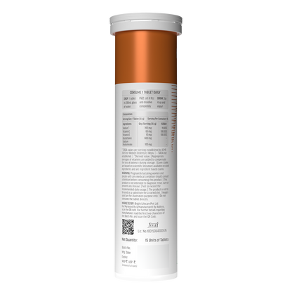 HealthKart hk vitals Glutathione ( 15 Effervescent Tablets) | L-Glutathione Tablets | HK Vitals at Broadway