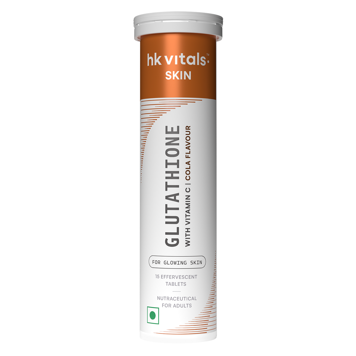 HealthKart hk vitals Glutathione ( 15 Effervescent Tablets) | L-Glutathione Tablets | HK Vitals at Broadway