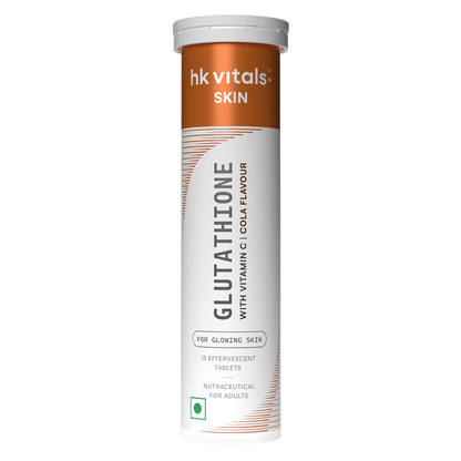 HealthKart hk vitals Glutathione ( 15 Effervescent Tablets) | L-Glutathione Tablets | HK Vitals at Broadway