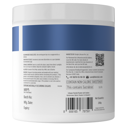 HealthKart hk vitals Marine Collagen for Men Supplement | Vitamin C, E | HK Vitals at Broadway