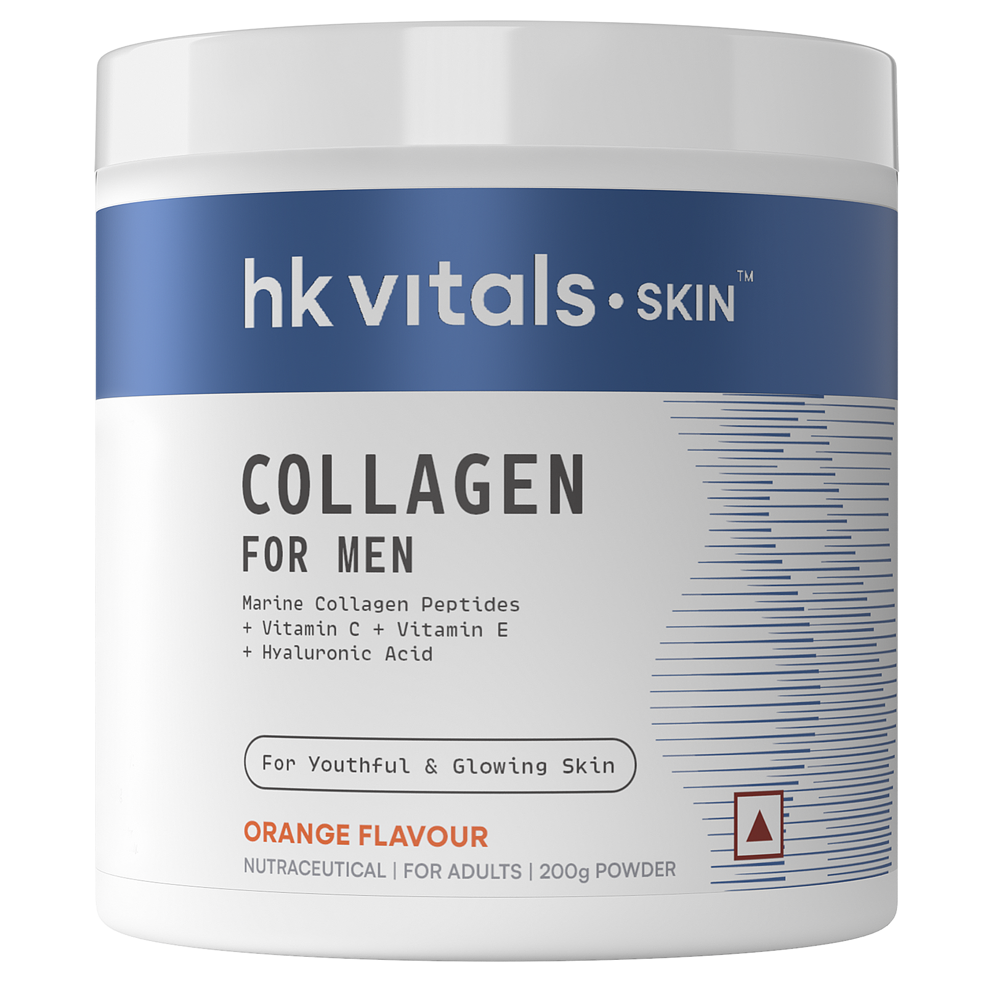 HealthKart hk vitals Marine Collagen for Men Supplement | Vitamin C, E | HK Vitals at Broadway