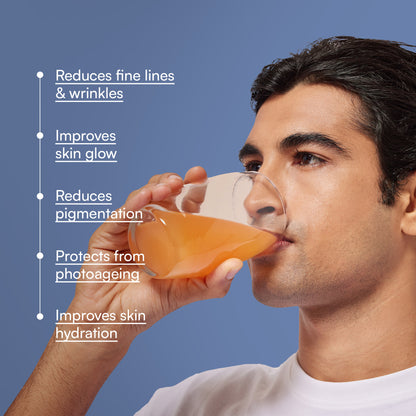 HealthKart hk vitals Marine Collagen for Men Supplement | Vitamin C, E | HK Vitals at Broadway