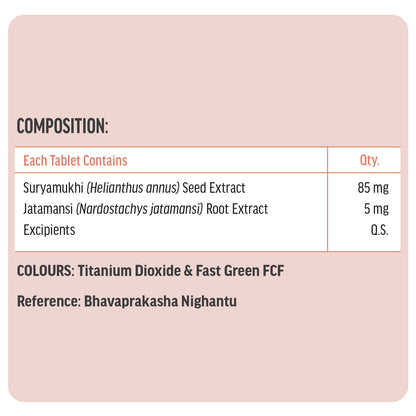 HealthKart hk vitals Biotin (90 Tablets) | Supplement for Hair Growth, Strong Hair and Glowing Skin