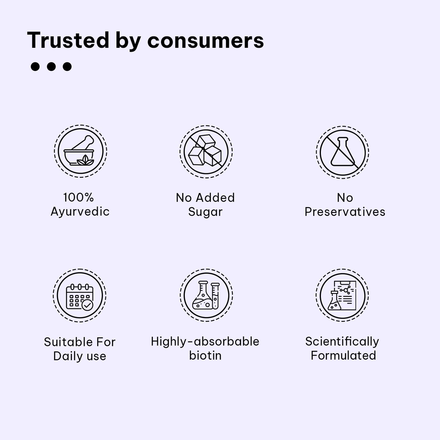 HealthKart hk vitals Biotin (90 Tablets) | Supplement for Hair Growth, Strong Hair and Glowing Skin