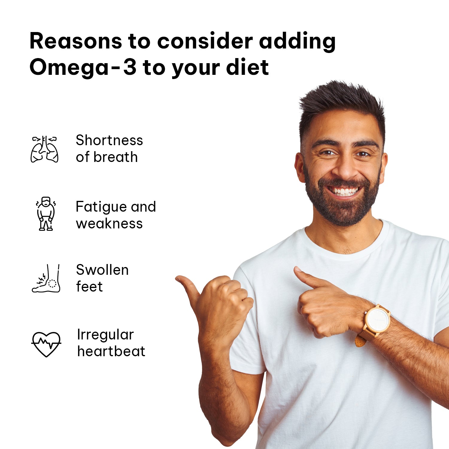 HealthKart Fish Oil, 60 Caps, 1000mg Omega 3 | HK Vitals at Broadway