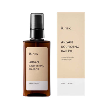 Iunik Argan Nourishing Hair Oil 100ml