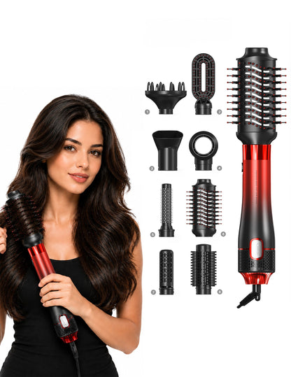 VGR V-488 8in1 Hot Air Brush