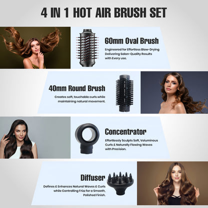 VGR V-484 Hot Air Brush