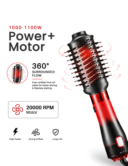 VGR V-488 8in1 Hot Air Brush