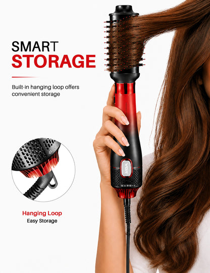 VGR V-488 8in1 Hot Air Brush