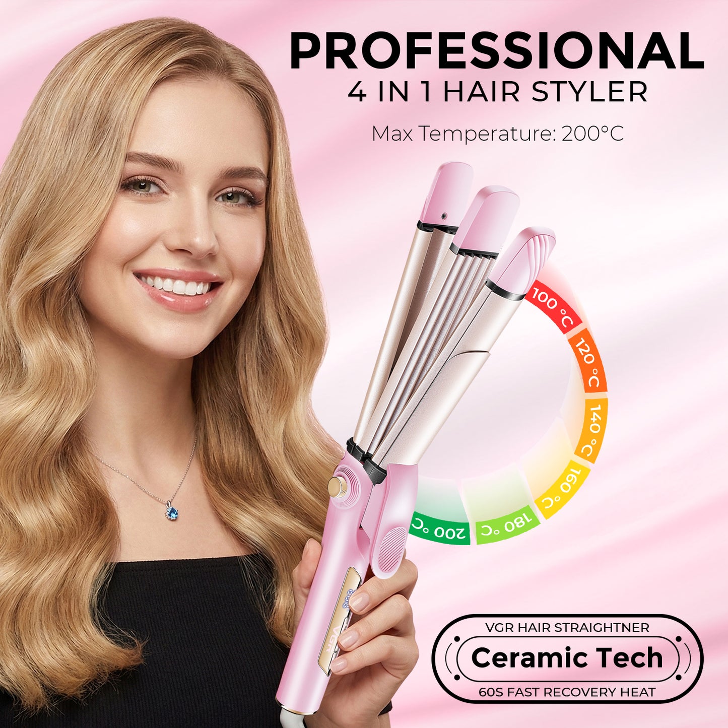 VGR V-570 4in1 Styler
