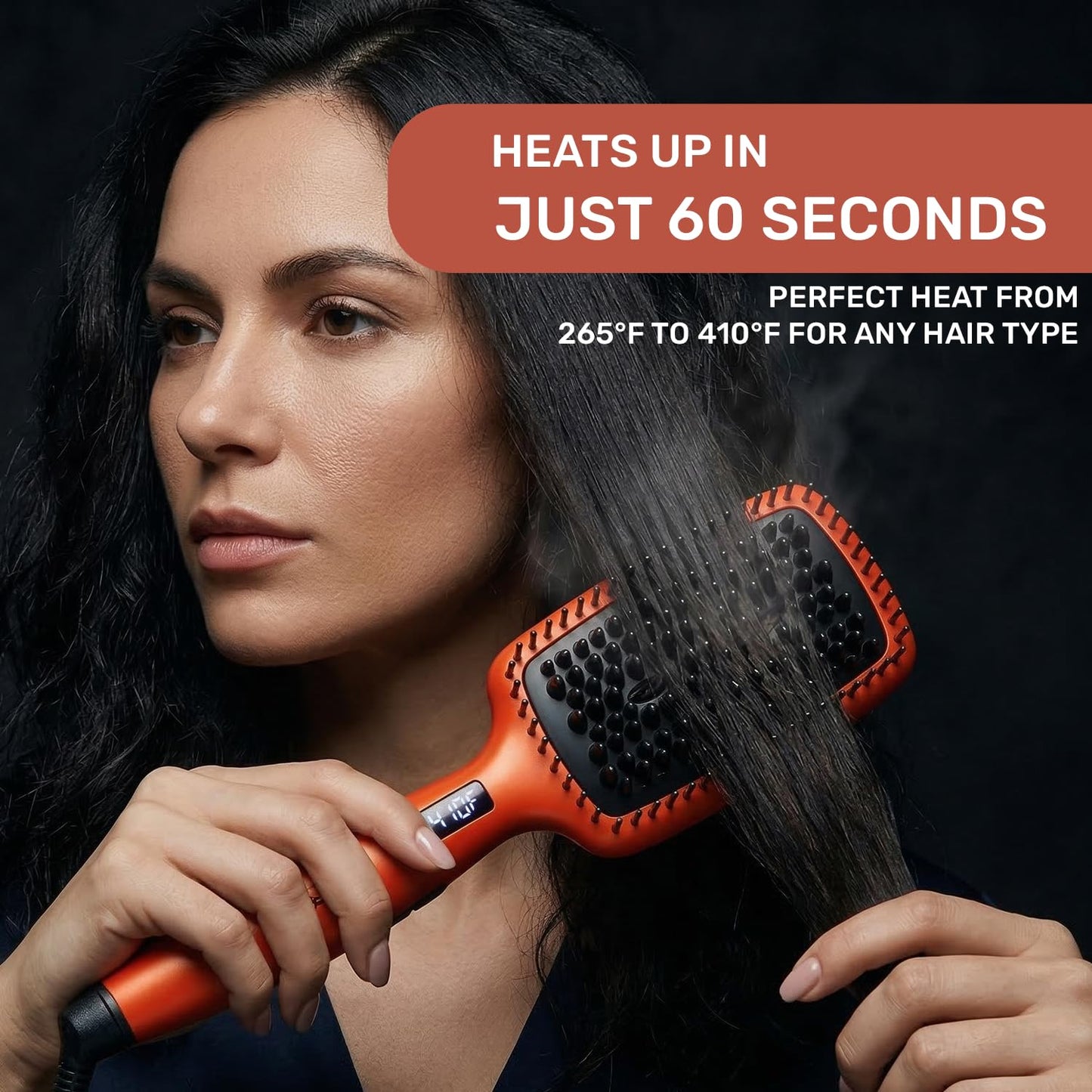 VGR V-527 Hair Straightener Brush