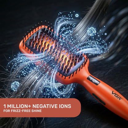 VGR V-527 Hair Straightener Brush
