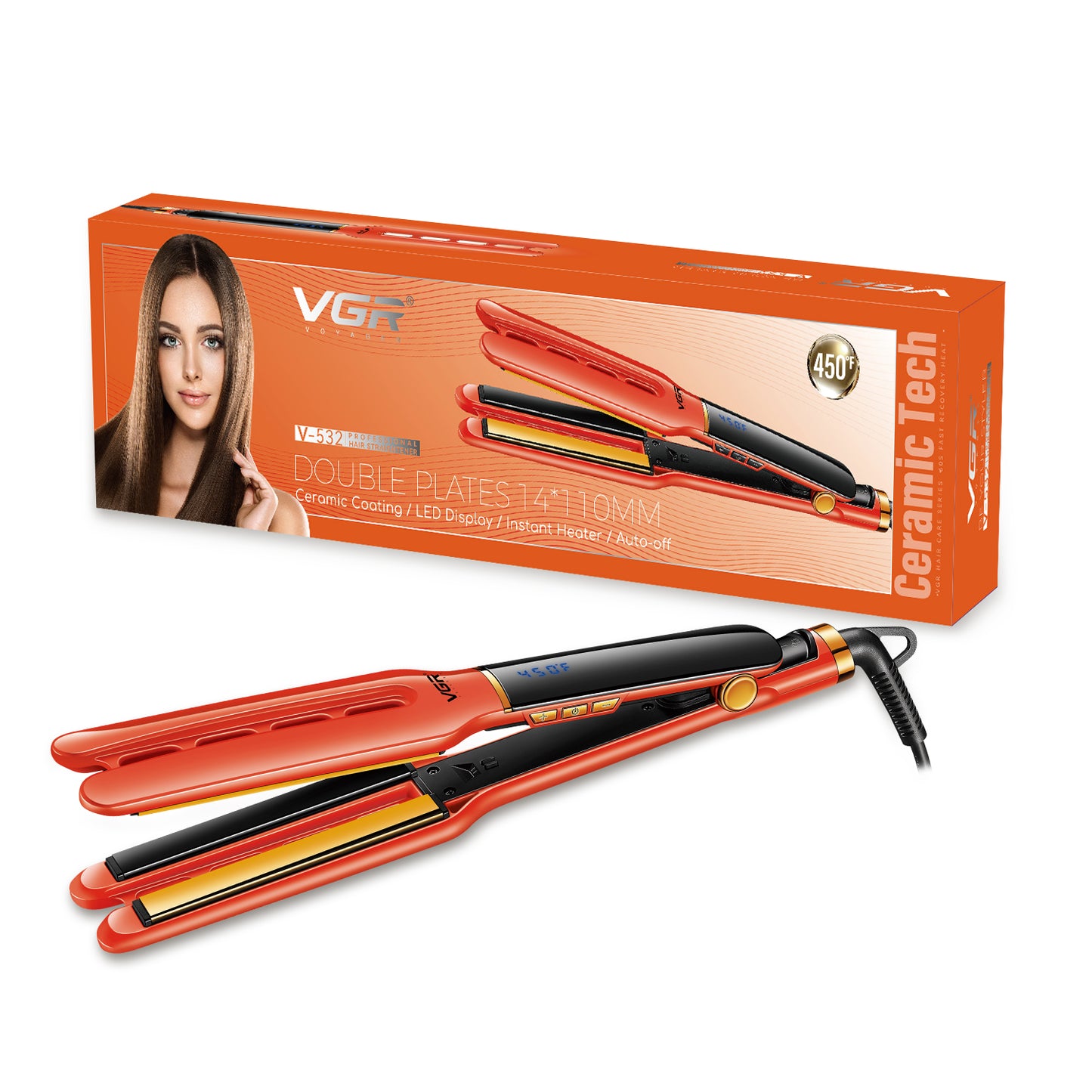 VGR V-532 Hair Straightener