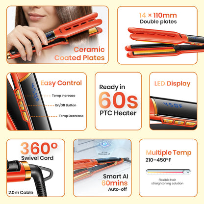 VGR V-532 Hair Straightener