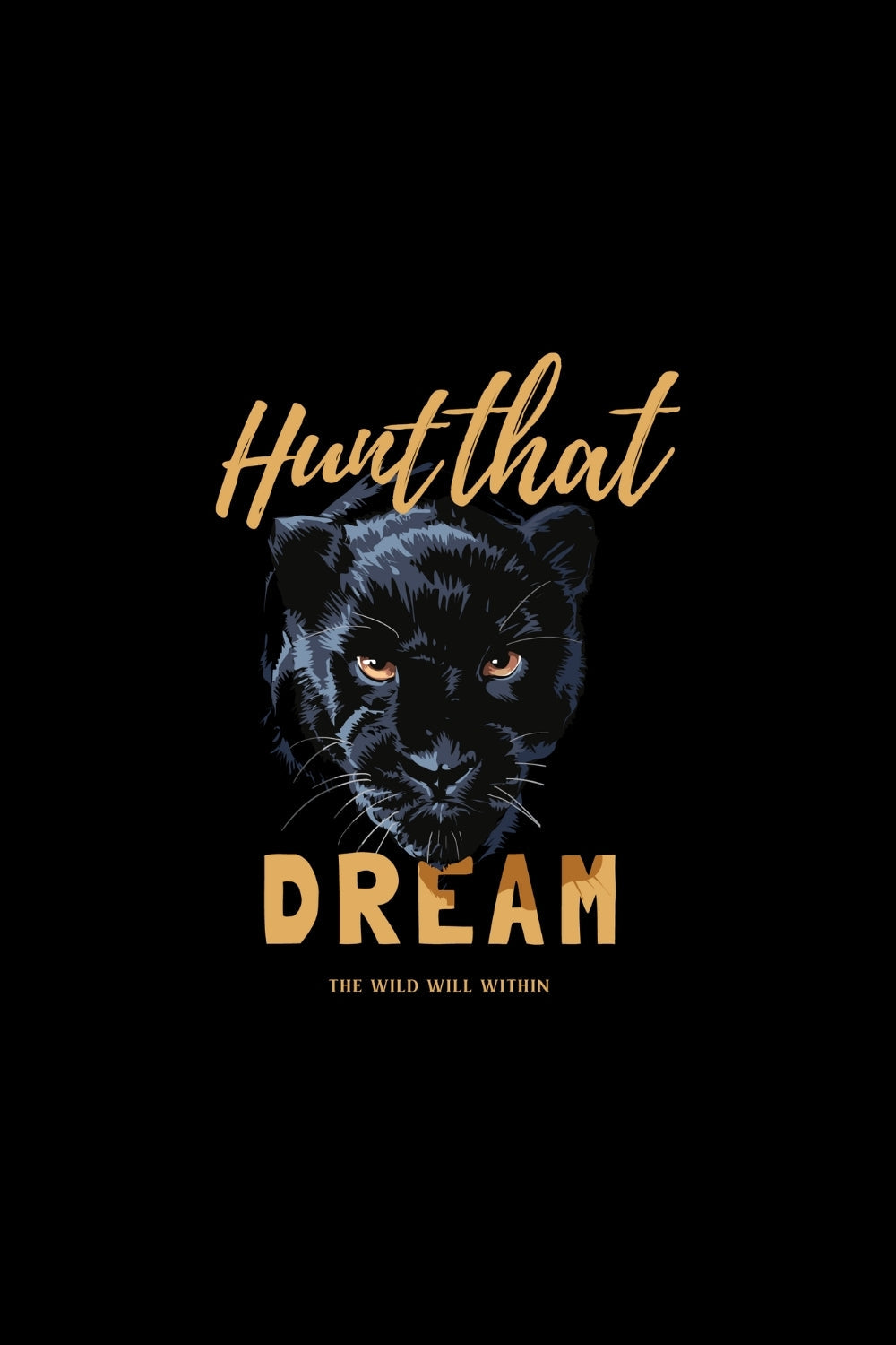 Hunt That Dream Premium T-Shirt