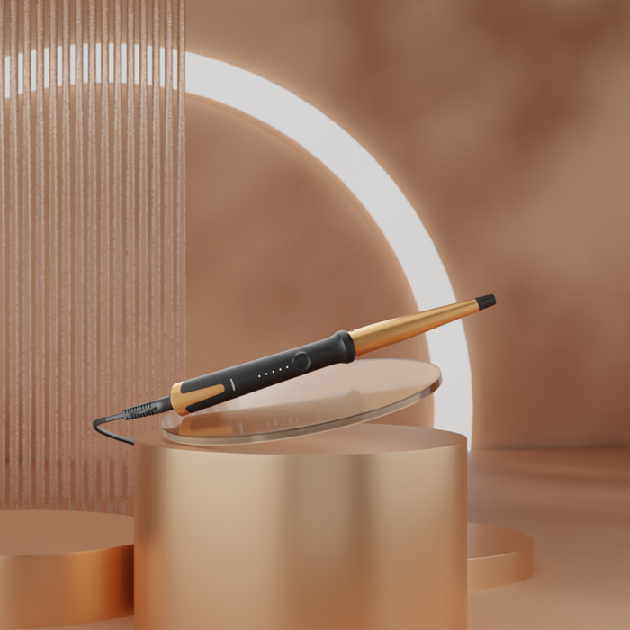 Hair Curling Wand | Fast Heating, Ceramic Barrel for Perfect Curls | Winston at Broadway