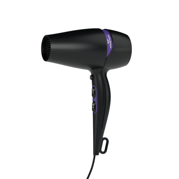 Winston Turbo Smart Dryer 2200 Watt | High-Speed Drying with Diffuser & Concentrator