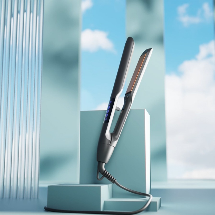Hair Straightener | Ceramic Titanium Plates for Frizz-Free Styling | Winston at Broadway