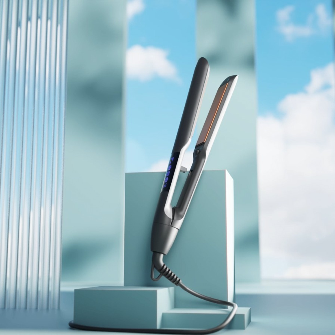 Hair Straightener | Ceramic Titanium Plates for Frizz-Free Styling | Winston at Broadway