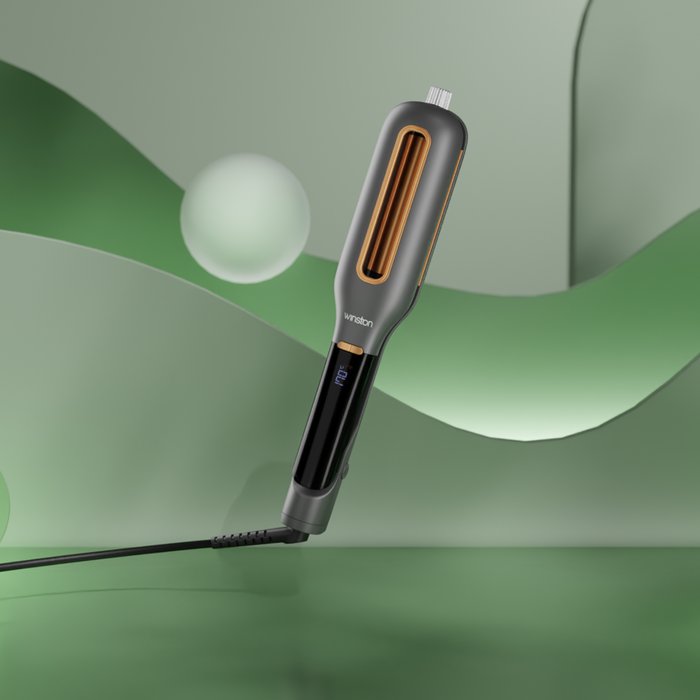Hair Waver With Adjustable Wave Depth | Effortless Beachy Waves | Ceramic Coated | Winston at Broadway