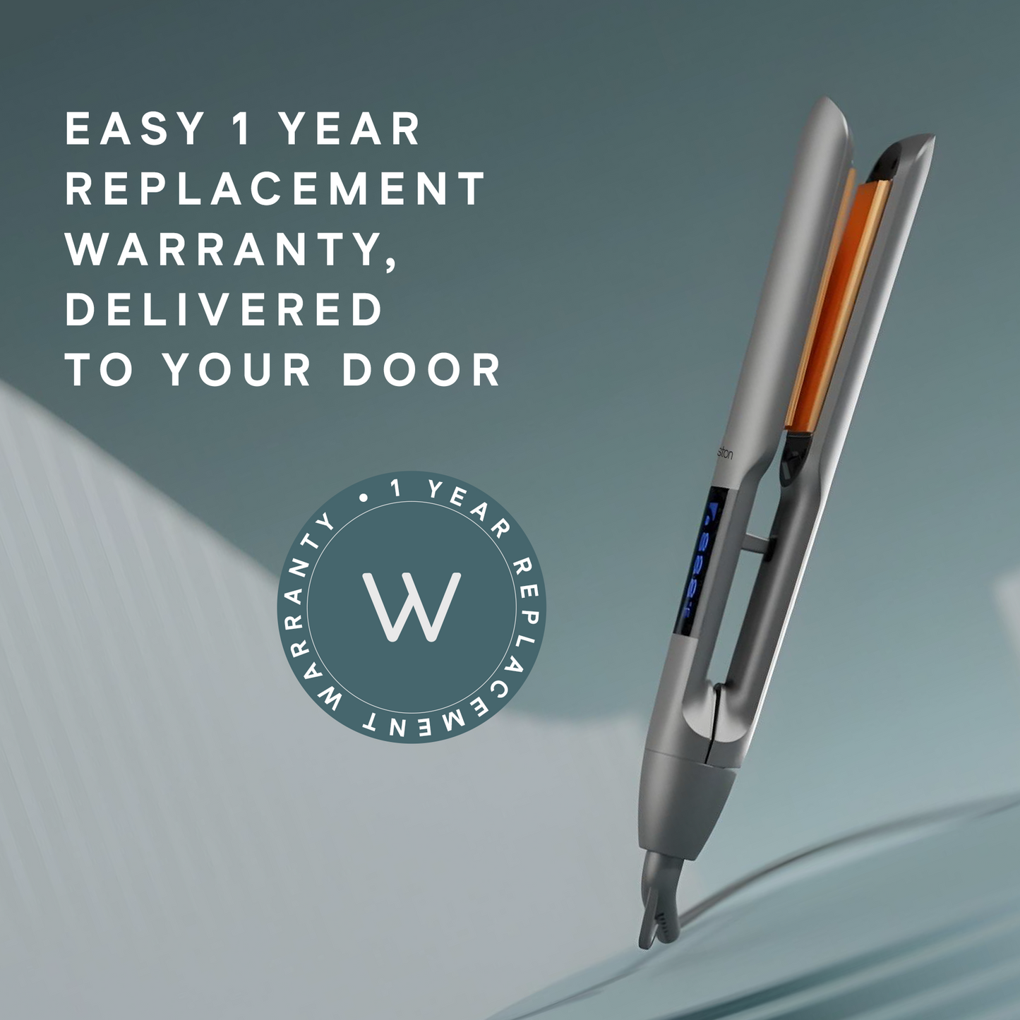 Hair Crimper | Volumized & Textured Styling with Ceramic Plates | Winston at Broadway