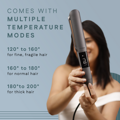 Hair Crimper | Volumized & Textured Styling with Ceramic Plates | Winston at Broadway