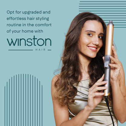 Hair Curling Tong | 25MM Ceramic Barrel for Long-Lasting Curls | Winston at Broadway